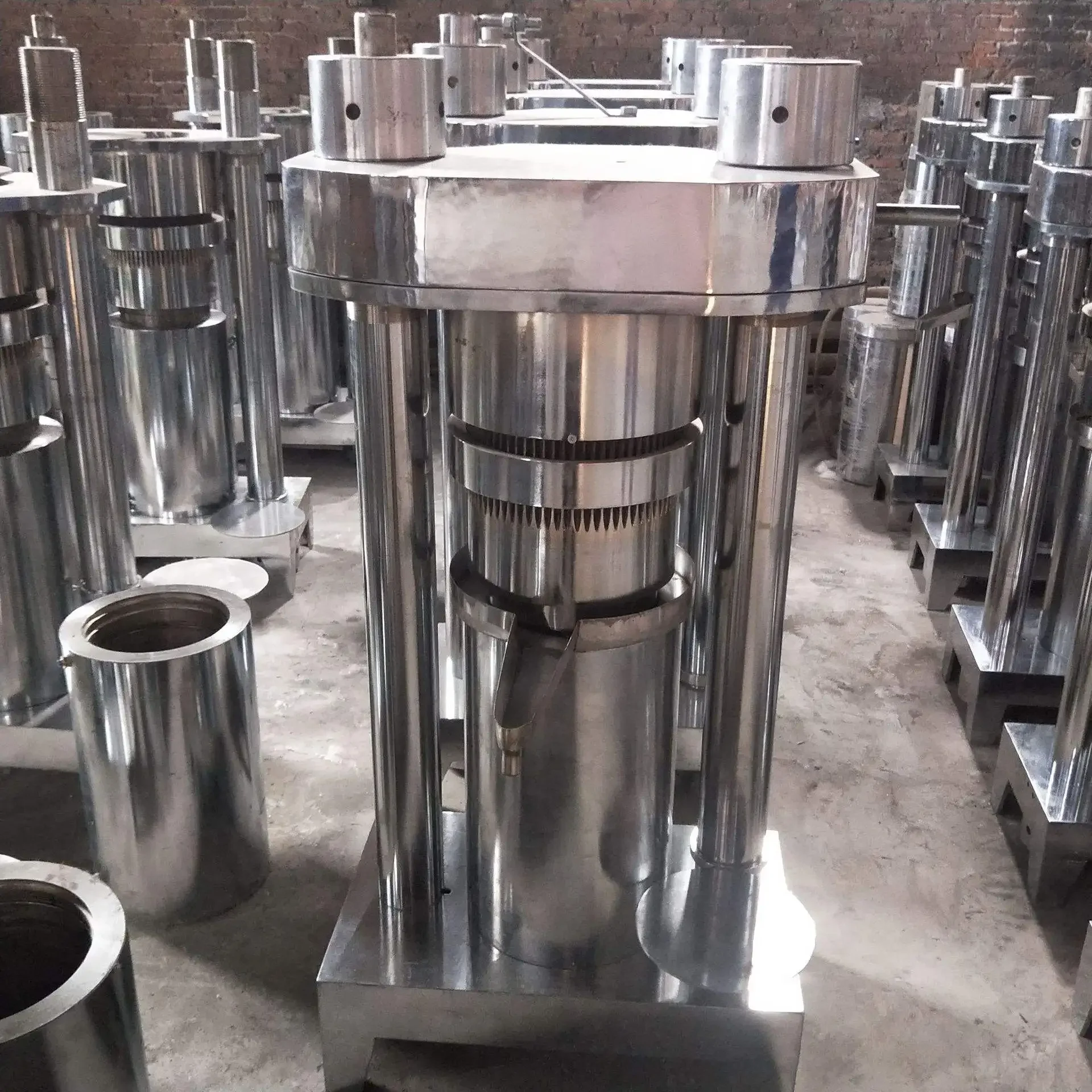 Hydraulic 6yz-150 Type 180 Type 320 Type Pepper Oil Press Pumpkin Seed Oil Press