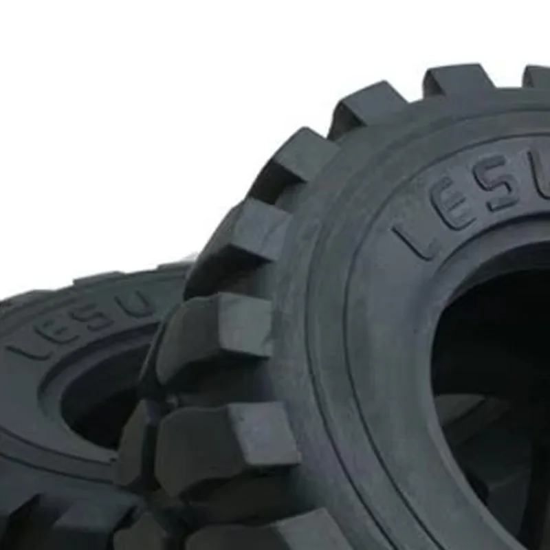 1/16 Project Gravel tire DIY modified car model accessory LESU