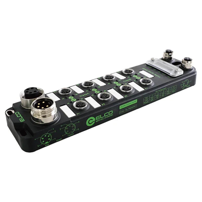 IP67 Rated IO-Link Protocol Inteace Module For Fast Data Transfer