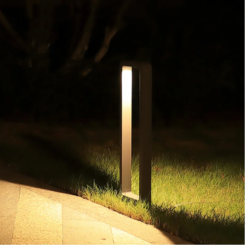 Led path light COB led chip high lumen beautiful led garden lawn lamp outdoor yard landscape lighting AC110V AC220V