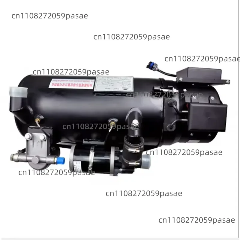 30KW parking heater fuel car preheater diesel heater hot water heating car