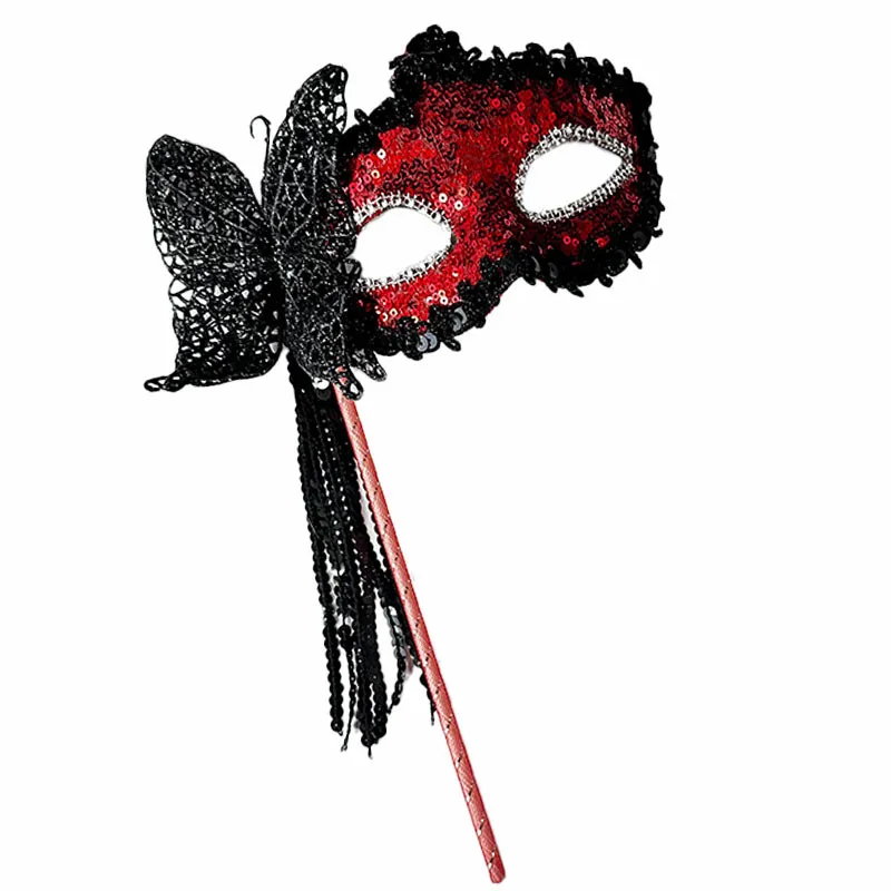 Maschera portatile Maschera da principessa colorata Maschera da travestimento delicata per festival di eventi in maschera