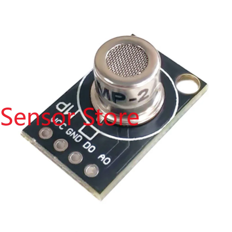 5PCS MP-2 Smoke Gas Sensor Module Methane Liquefied  Combustible  Detection Probe MQ-2 Mini Version