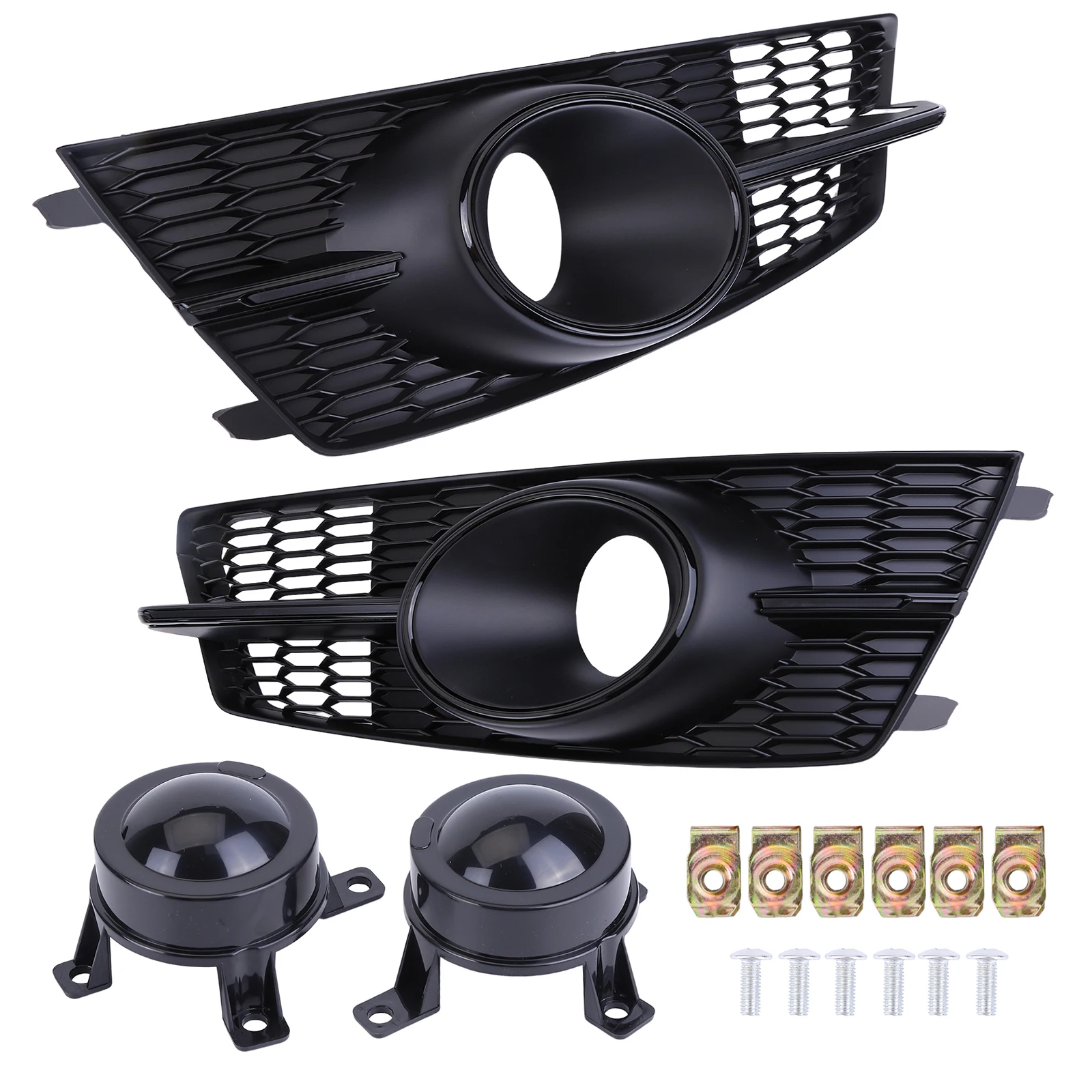 

Fog lamp frame kit For 2016-2018 Audi A6 S6 4G0807647 4G0807648