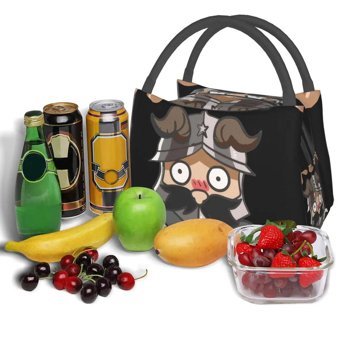 I'll Make You Bread Dungeon Meshi Senshi Portable insulation bag for Cooler Thermal Food Office Pinic Container