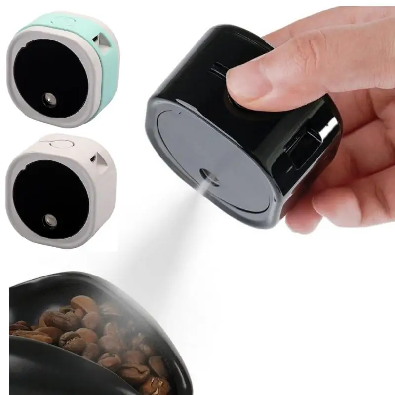 

Coffee Bean Atomizer For Reducing Coffee Power Static, Electric Nano-Atomizer Seven-Color Ambient Lighting Rechargeable Sprayer