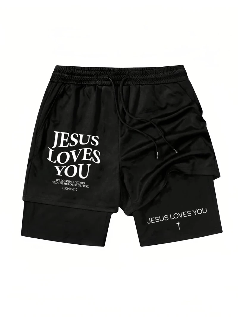 

Летние спортивные шорты, мужские и женские быстросохнущие шорты из ледяного шелка, тонкие шорты для йоги, фитнеса и тренировок, трехточечные шорты для спортзала и спорта, крест