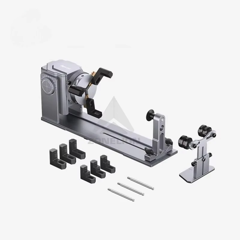 Atomstack Multifunctional 4-in-1 Drum  Engraving Machine Accessories for Circular Object Carving