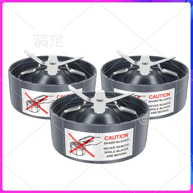 AU-3 Pieces Replacement Extractor Blade For Nutribullet 600W/ 900W Models Replacement Parts Blade