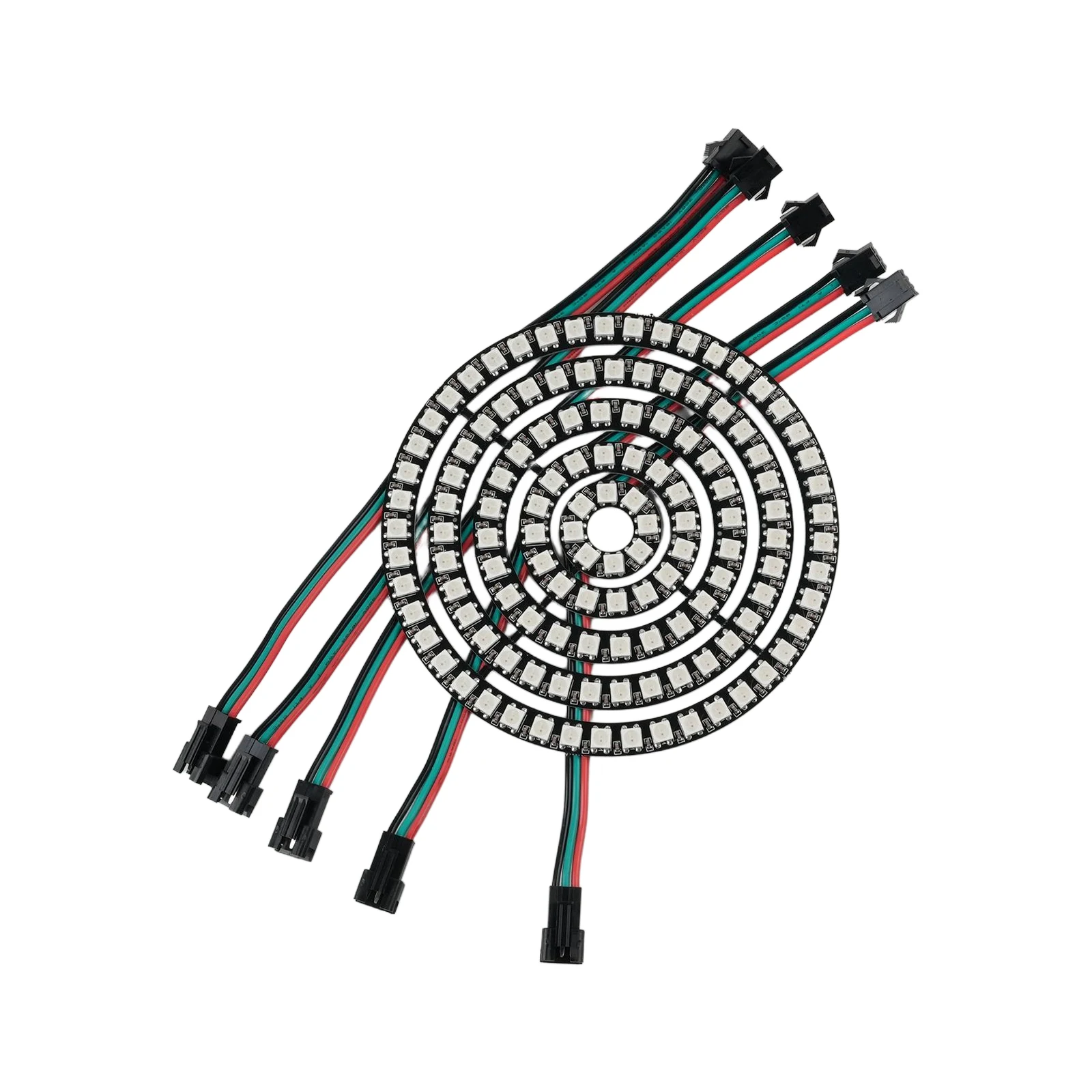 DC5V WS2812B 128LED Ring Modul - Diy Electronics Address recensie en prijs