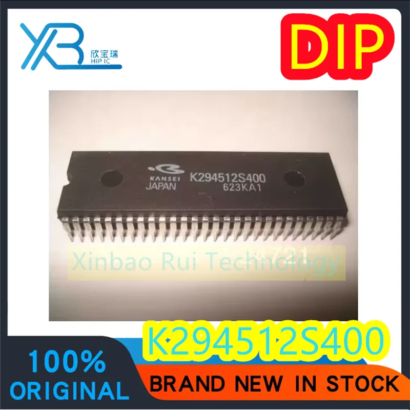 (1/10piece) K294512S400 DIP54 direct plug integrated chip IC 100% brand new original good quality spot