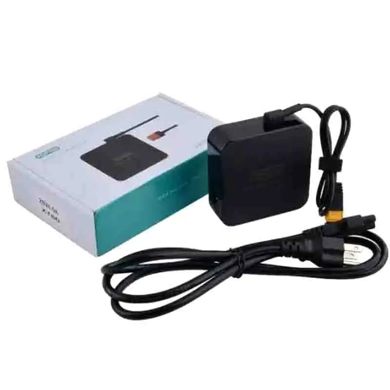 

ToolkitRC ADP100 20v 5A 100W 50-60HZ 1.5A AC To DC Power Adapter Output Power XT60 Plug for RC Battery Charger Balance