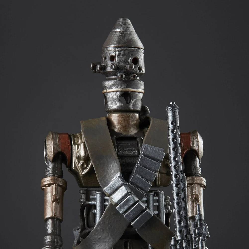 [Op voorraad] Originele Hasbro Star Wars The Black Series IG-11 Premium Collectible 6-Inch-Scale Action Anime Figuur Model Gift Speelgoed