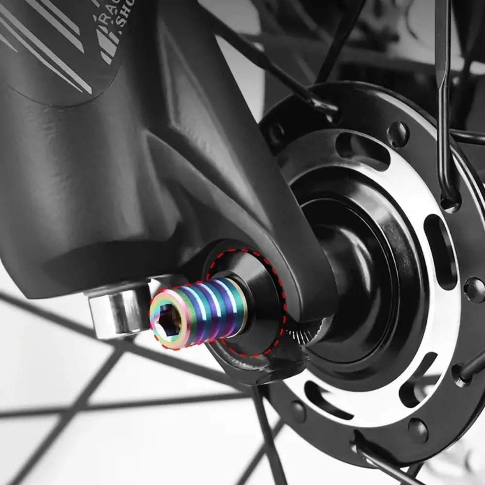 

74mm/85mm/100mm Quick Release Skewers Ultralight Anti-Theft Bicycle Quick Release Lever MUQZI Quick Release