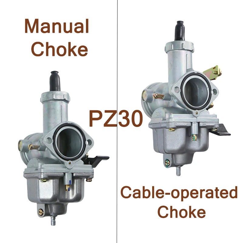 Per CG125 CG150 CG200 125cc 150cc 175cc 200cc 250cc ATV Quad Dirt Bike Moto Accessori Moto Carburatore PZ26 PZ27 PZ30