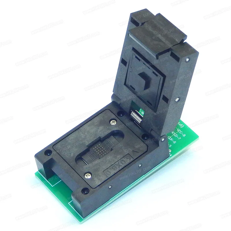 BGA24 IC Socket 6*4 BGA24-DIP8 IC Adapters for T56 T48 RT809H RT809F TL866CS TL866A TL866II Sofi