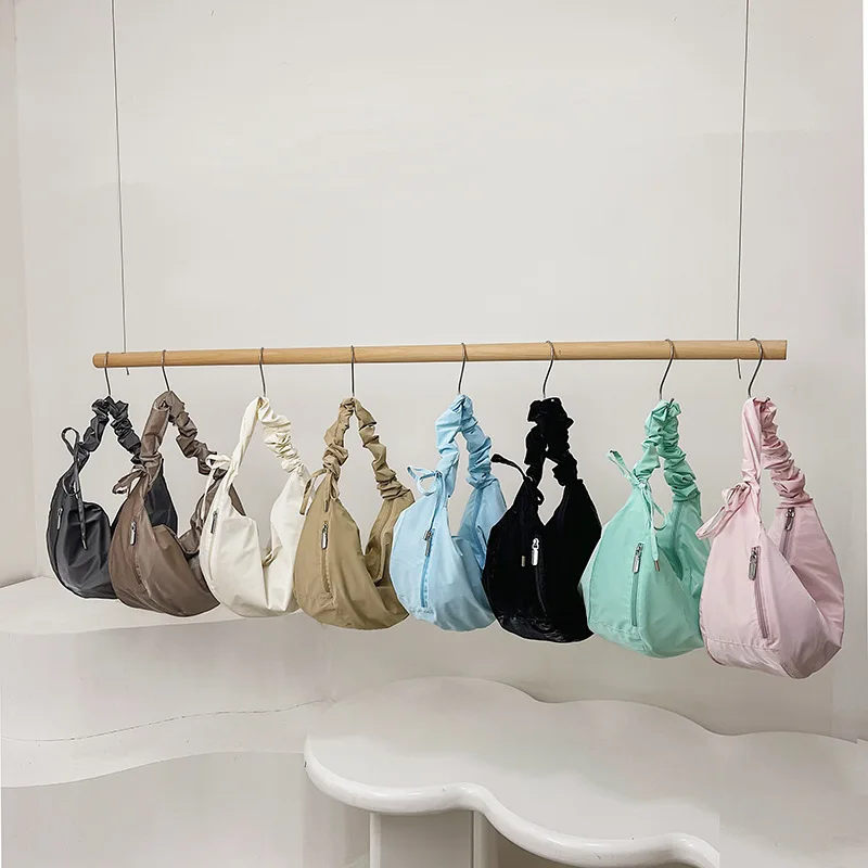 

Cloud Pleated Designer Bags Drawstring Large Capacity Crossbody Bags for Women Shoulder Bag Purse and Handbags Сумка Женская Sac