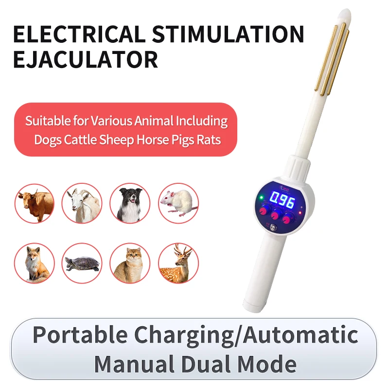 Pig, cow, sheep, fox, mouse, dog animal semen collection device, automatic artificial reproduction instrument