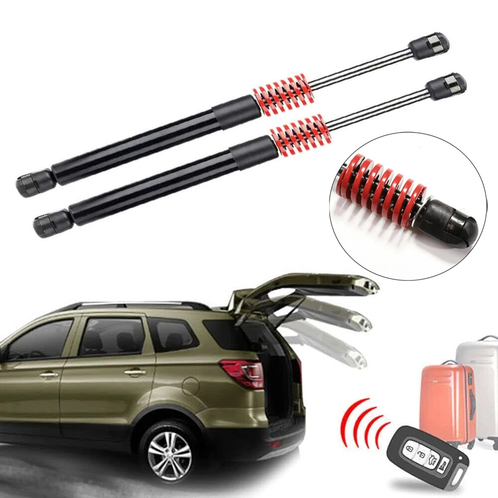 Rear Tailgate Auto Struts With Spring For Ford S-Max 1st Gen (CD340) 2006-2014 MPV Boot Lift Support Shock Absorber Damper