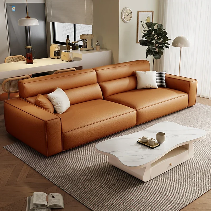 Luxury Living Room Italian Style Sofa Single Arm Office European Couch Bedroom Ergonomic Mobili Per La Casa Bed Set Furniture