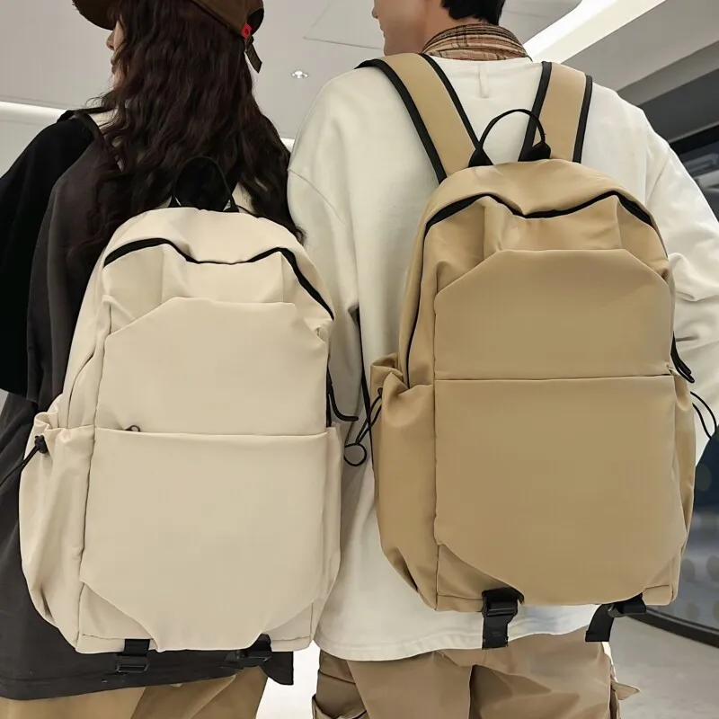 Large Capacity Casual Commuter Laptop Bag Unisex Backpack Soft Handle Internal Pockets Youth Suitable Water Resistant