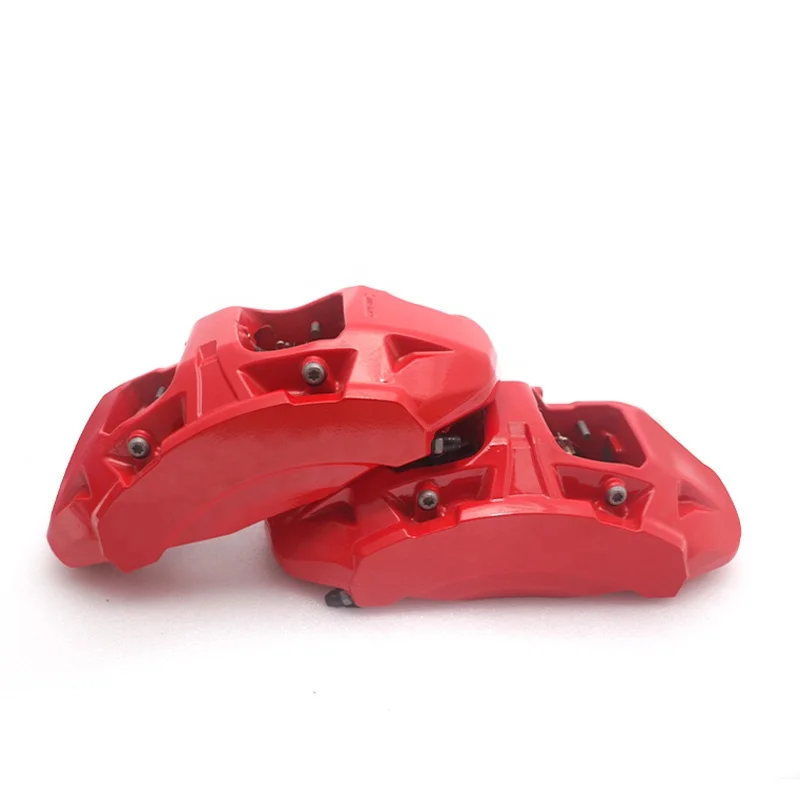

Front brakes 6-piston aluminum brake kit with 50% performance improvement