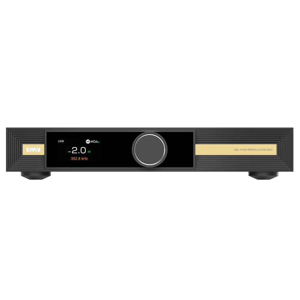 

SMSL VMV D2R ЦАП высокого разрешения с чипом ROHM BD34301EKV, поддержкой BT APTX-HD, MQA-CD, XU316, DSD512, I2S и пультом дистанционного управления