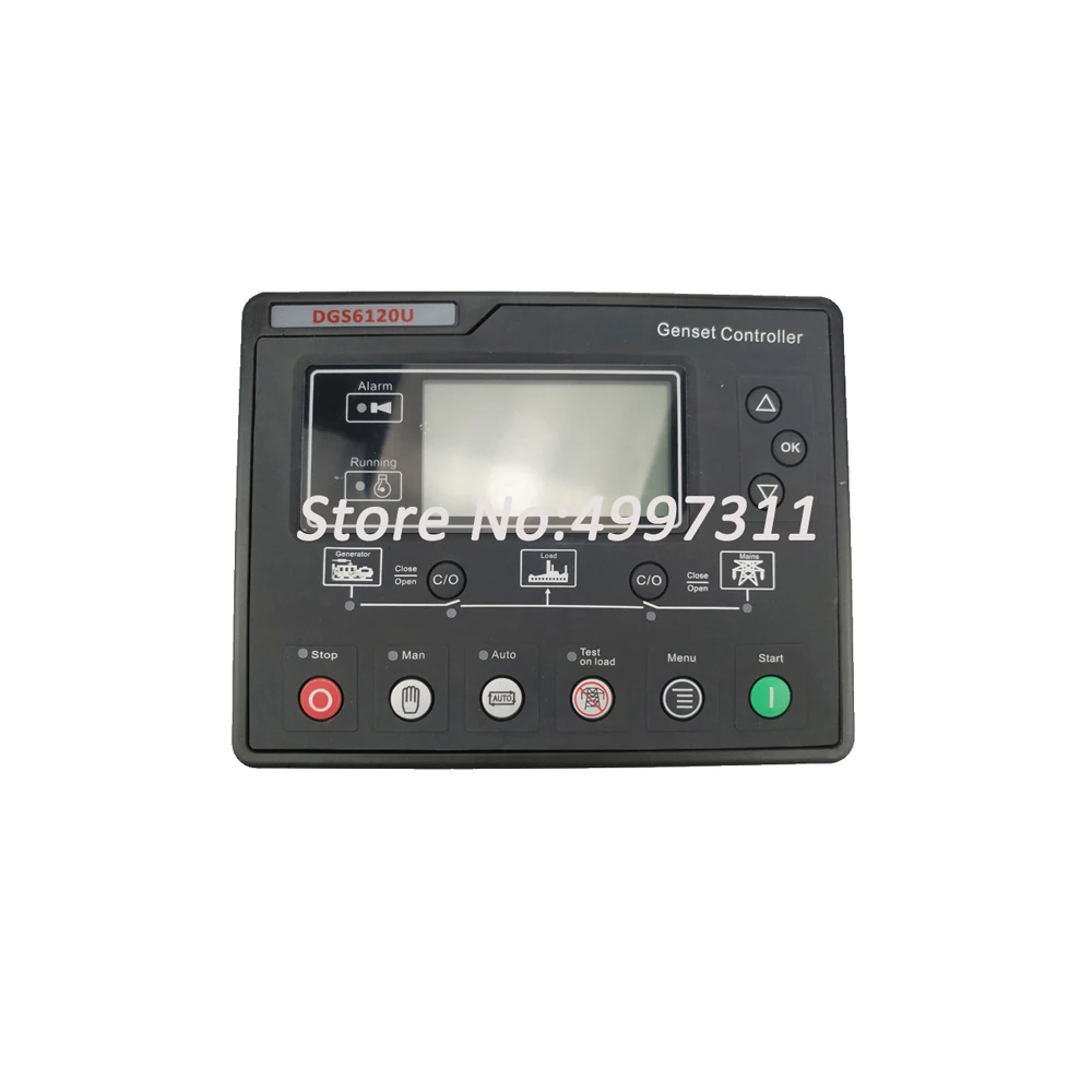 

15 Years Factory Quality Auto Start Generator Controller 6120U/Compatible With Controller Of SMARTGEN Used For Diesel Engine