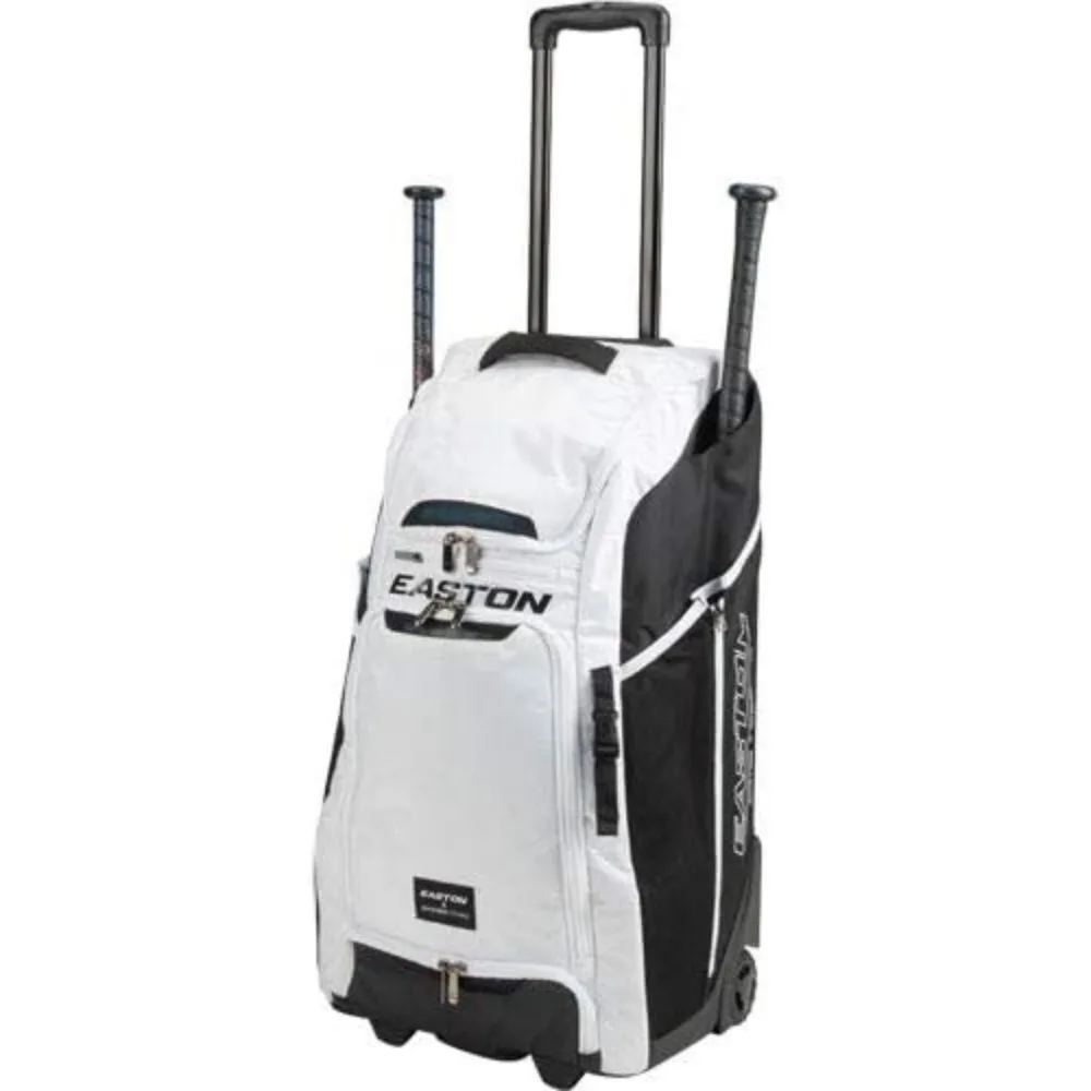 Rolling Bag for Baseball and Softball Catchers - Various Designs