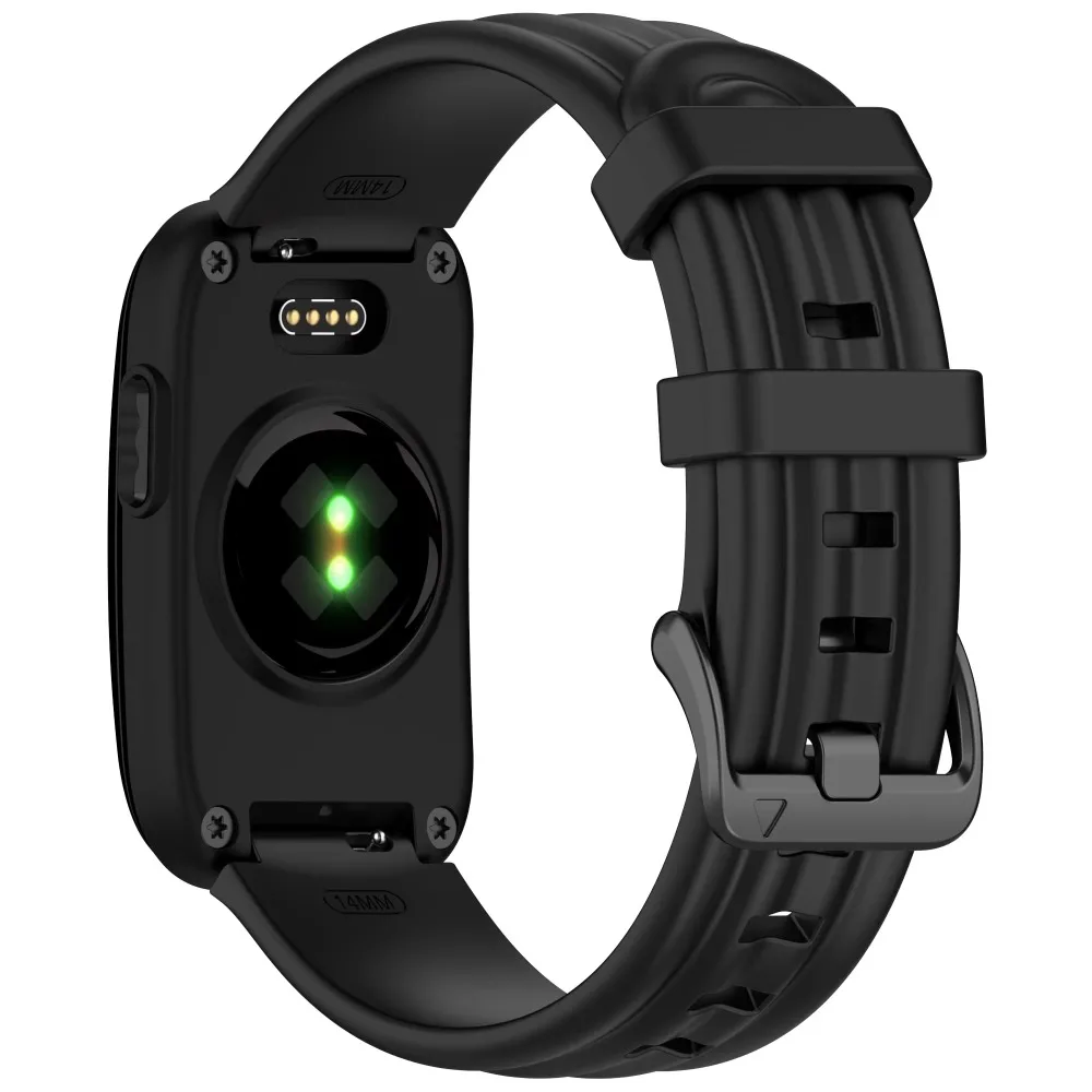 14mm Adjustable Silicone Strap for Garmin CIRQA SmartBand Sports Soft Comfortable Bracelet Wristband for Garmin CIRQA Accessorie