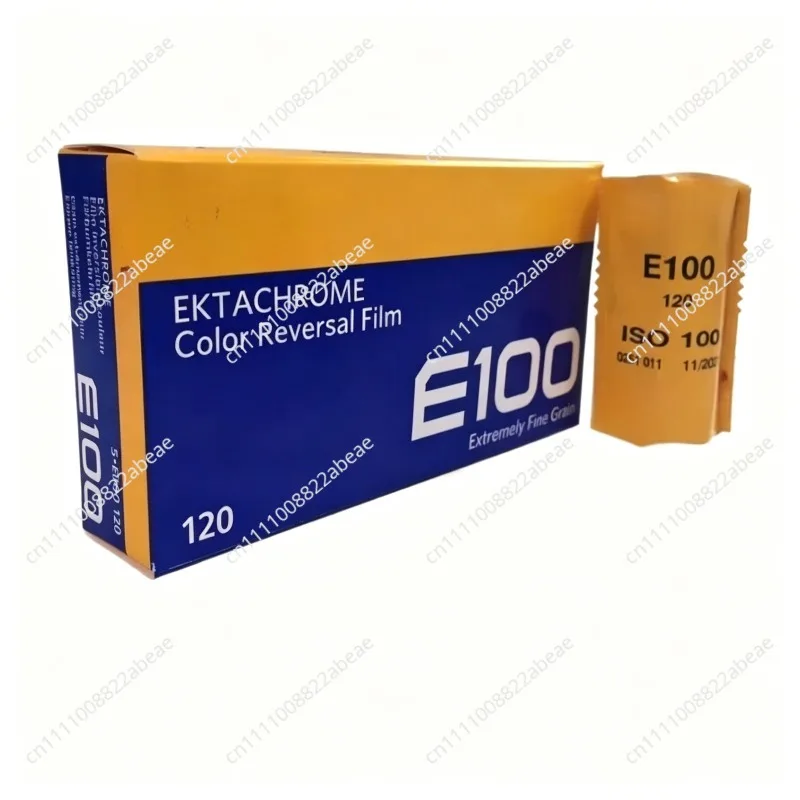 For E100kodak EKTACHROME E100 120 Color Reversal Film February （1Pcs）