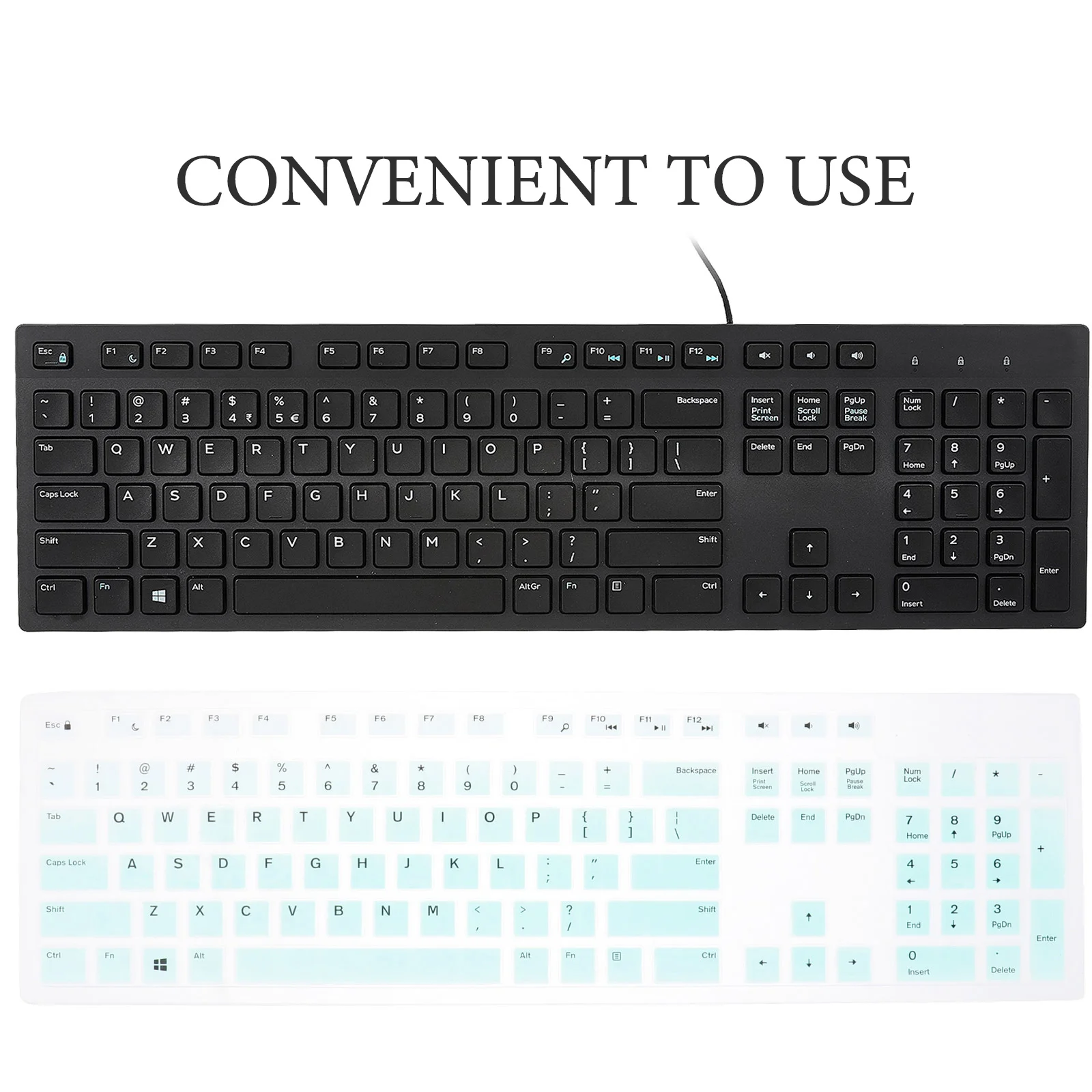 

Protector Laptop Cover Protective Film Compatible KB216 Waterproof Dustproof Thin Durable Keyboard Cover Keyboard