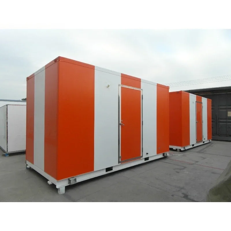 Airport shelter energy resources equipment, shelter maintenance cabin emergency railway meteorological field operations