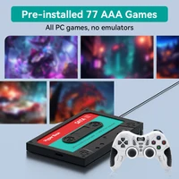 2TB Game Hard Drive With 77 PC Games AAA Games Plug and Play Game Consoles for Win PC/Laptop Playnite HDD External Hard Drive 4