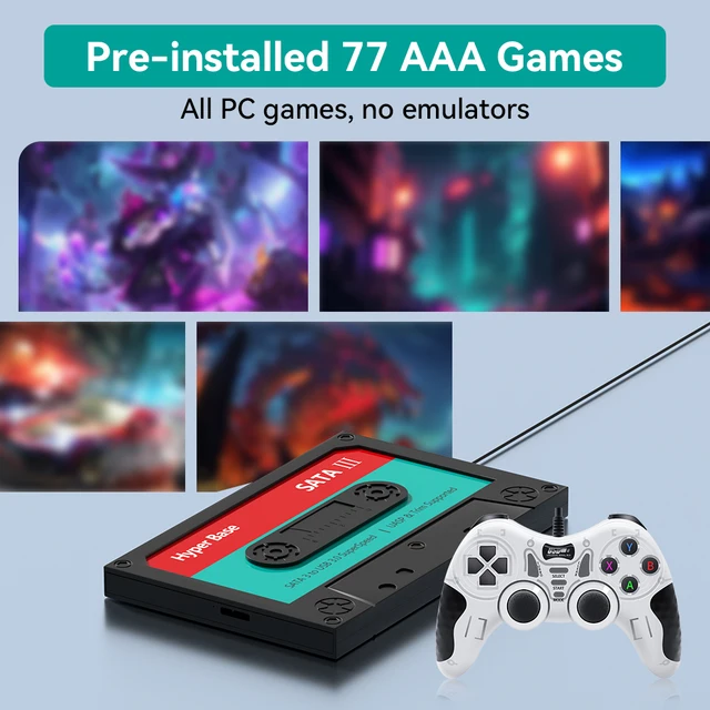 2TB Game Hard Drive With 77 PC Games AAA Games Plug and Play Game Consoles for Win PC/Laptop Playnite HDD External Hard Drive 4 2TB Game Hard Drive With 77 PC Games AAA Games Plug and Play Game Consoles for Win PC/Laptop Playnite HDD External Hard Drive 4