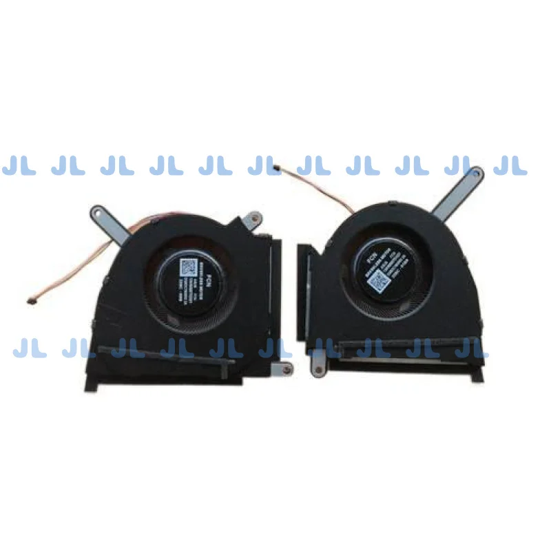 

LI+ New For ASUS TUF Dash F15 FX517ZC FX517ZR CPU GPU Cooling Fan RTX3070 DC12V 0.6A