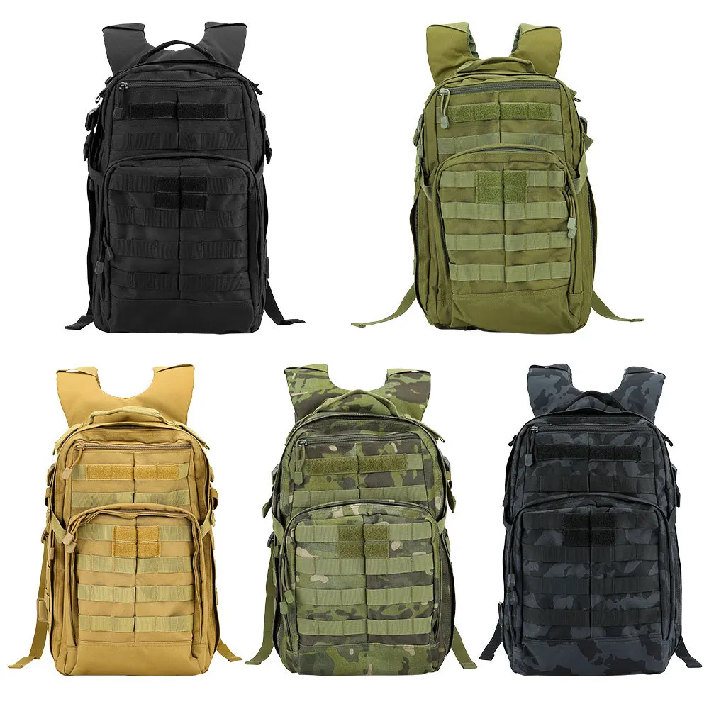 

Classic Hot 12-hour tactical assault backpack 25L wear-resistant Oxford cloth outdoor camouflage sports backpack