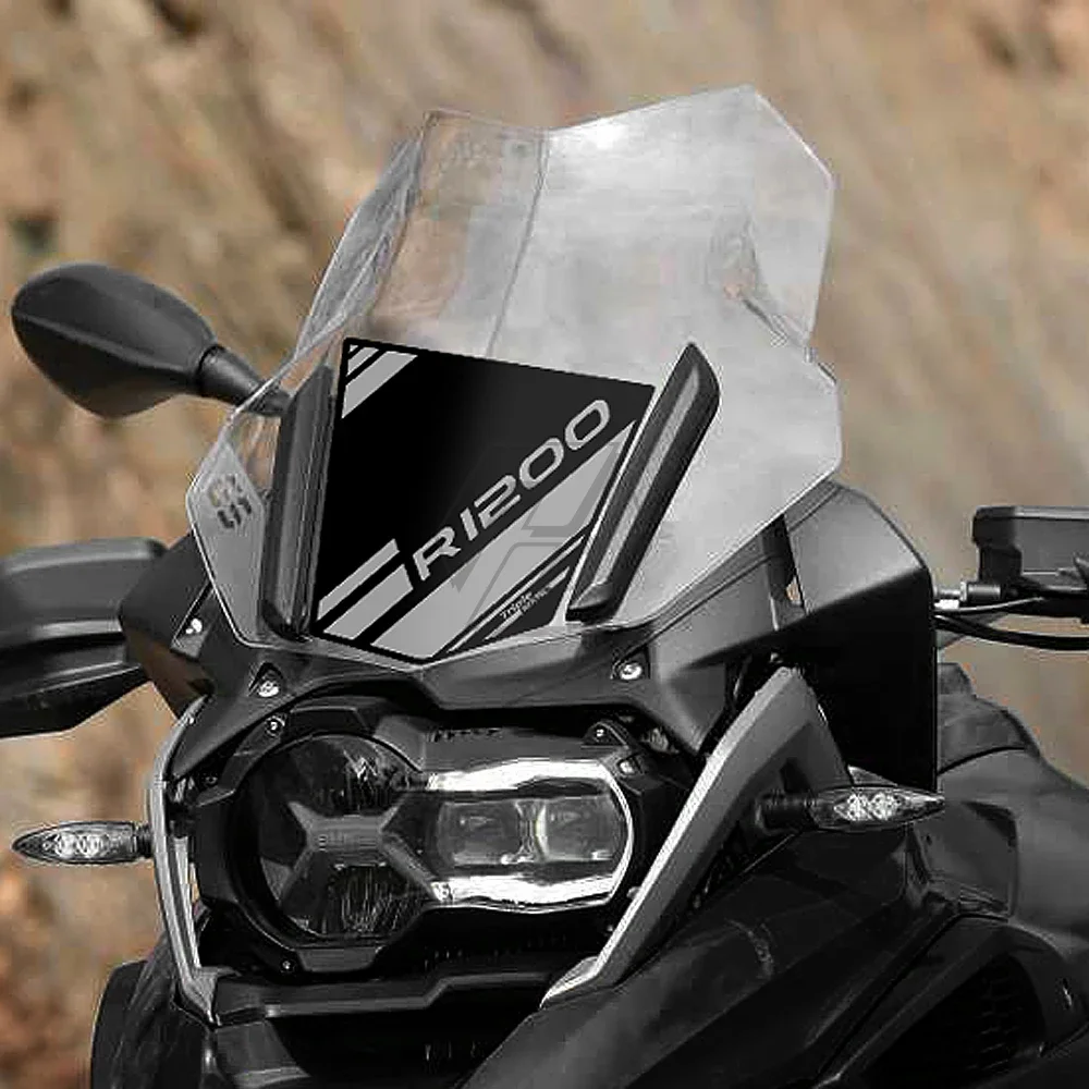 Motorcycle Wingshield Sticker for BMW R1200GS R1250GS Adventure Triple Black Edition 2013-2023