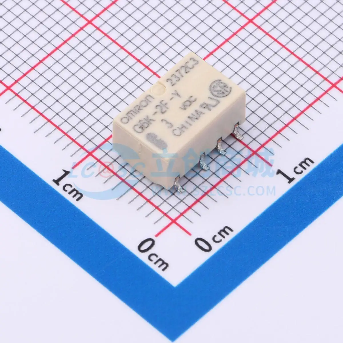 11pcs G6K-2F-Y-TR DC3 3V SMD 10x6.5mm DPDT Signal Relay PCB Electronic Switch