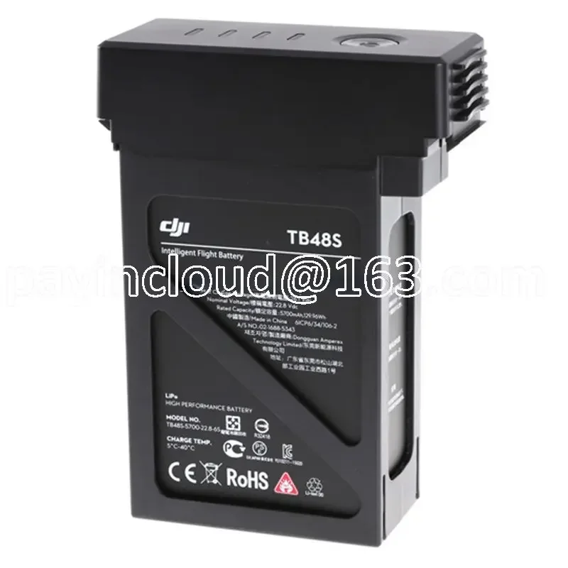 Drone Accessories Parts in Stock Original Matrice 600 PRO TB48S Intelligent Flight Battery 5700 MAh M600 PRO Battery