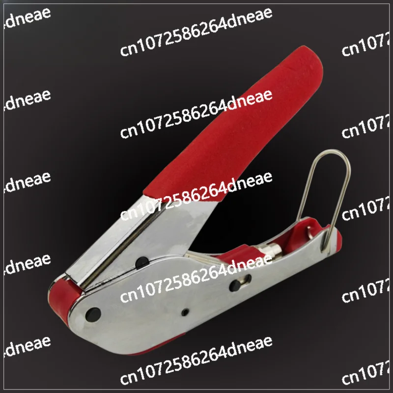 F-head crimping pliers, coaxial cable crimping pliers Coaxial cable crimping tool RG59/6 video cable installation tool