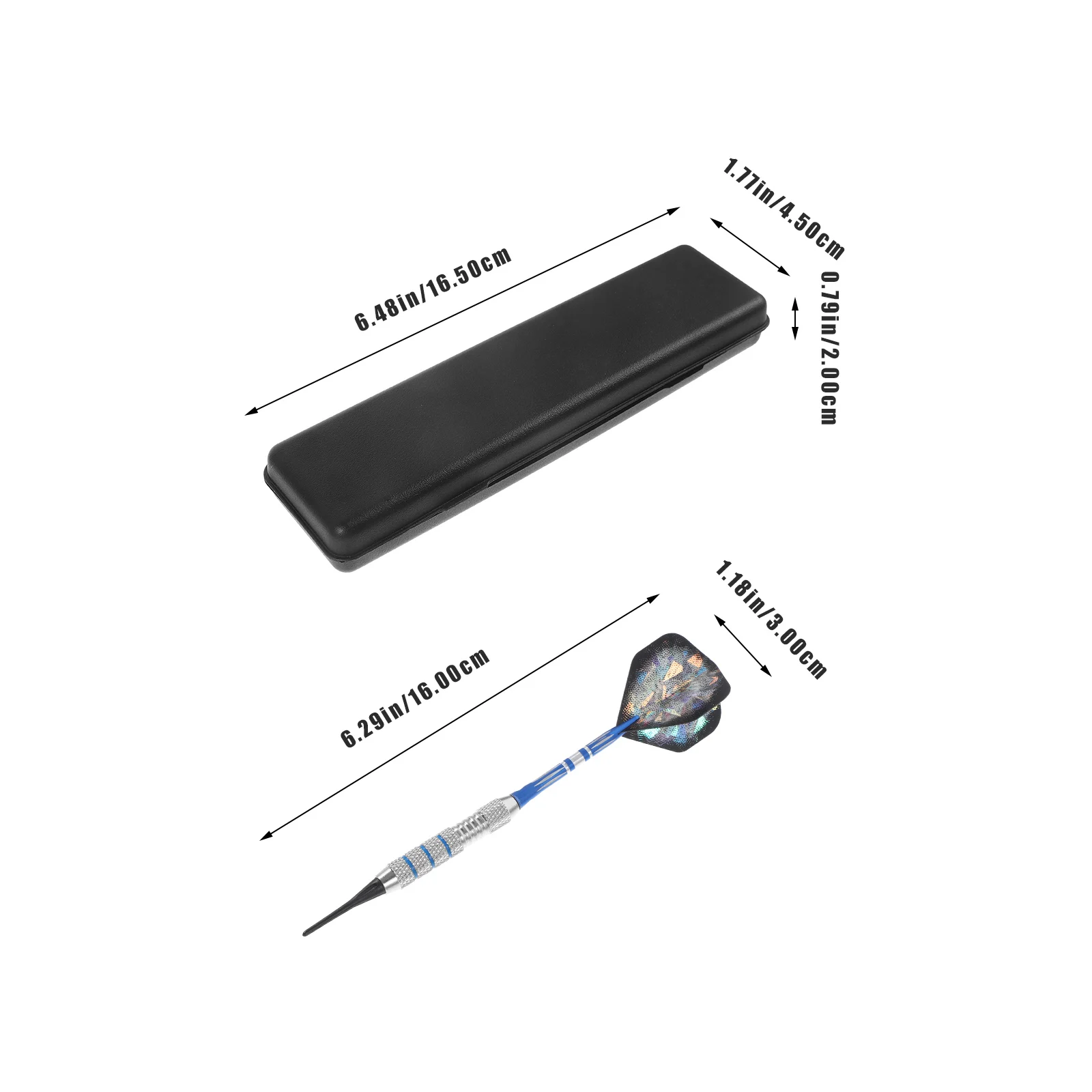 

1 Set Outdoor Playing Sports Accessories Metal Training Reusable Design Lightweight Comfortable Grip Long Lasting