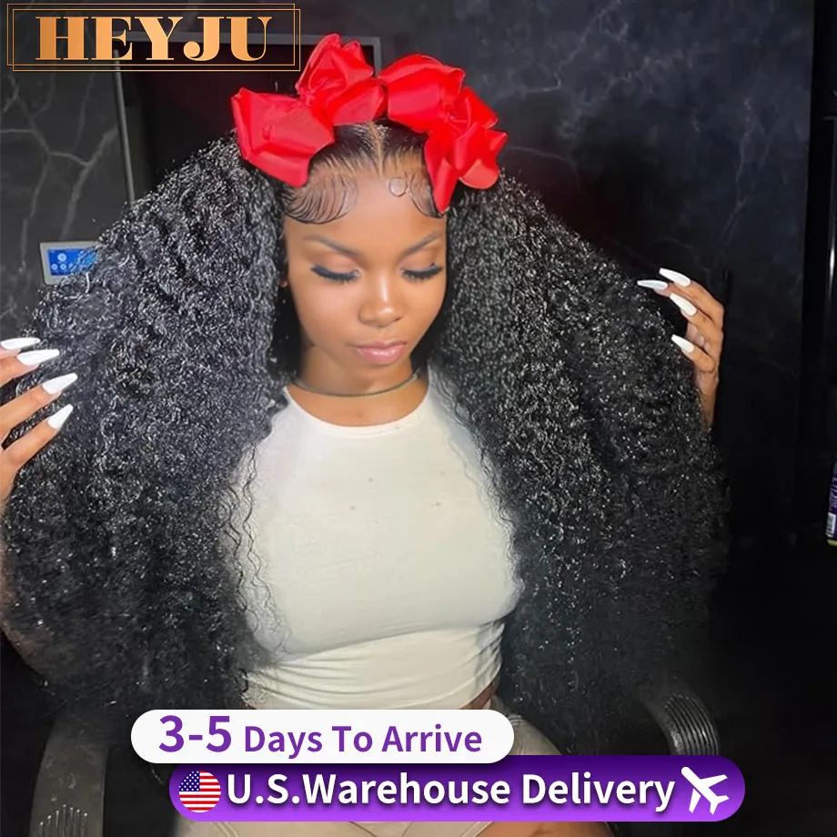 Deep Wave Lace Frontal Wigs Human Hair 200 Density Curly Wigs For women 13x6 Hd Lace Frontal Wig 13x4 Water Wave Lace Front Wig