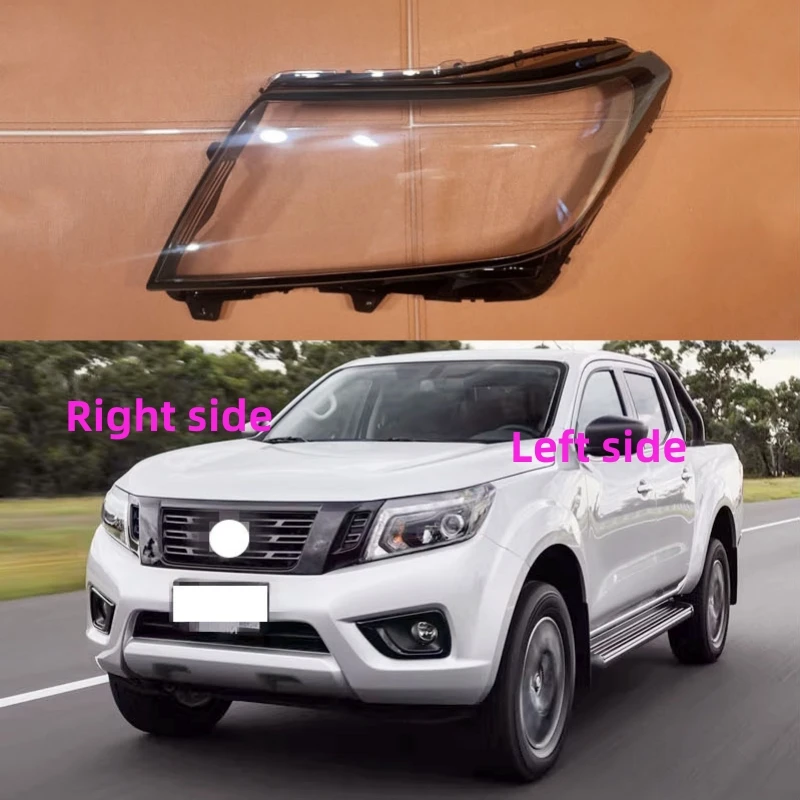 For Nissan NAVARA NP300 2021 2022 Car Headlight Shell Headlight cover Headlamp Lens Headlight Glass Auto Shell Cover