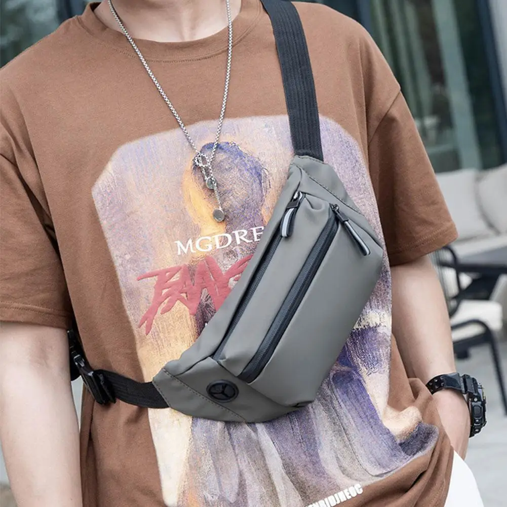 Men Women Waist Bag Pack Waterproof For Male Belt Pouch Belly Banana Ladies Kangaroo Bum Hip Husband Phone Work Purse Sack