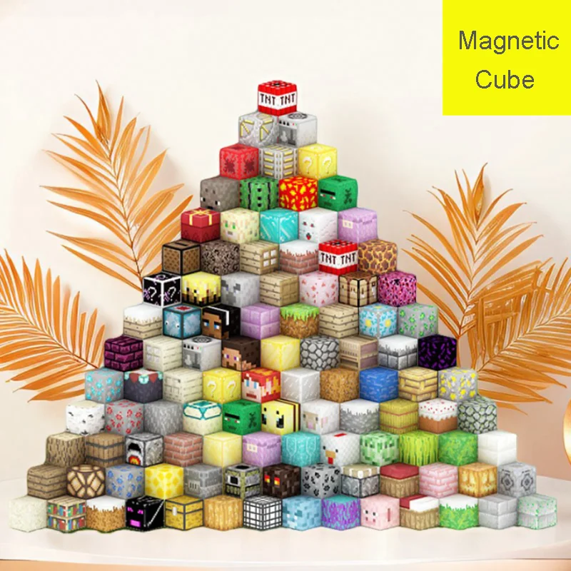 Gemengde magnetische bouwstenen STEM zintuiglijk speelgoed voor kinderen Geschenken Bouwspeelgoed voor jongens Meisjes Magneetconstructiespeelgoed 2,5 cm