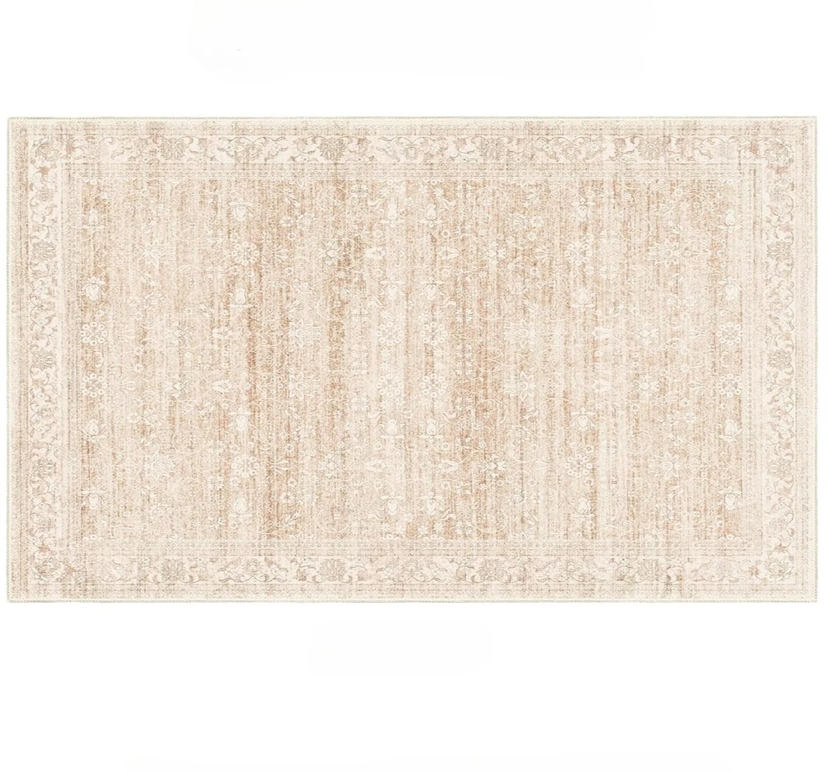 Vintage Texture Carpet  Traditional Floral Pattern Carpet  Elegant Floor Carpet  Living Room  Bedroom  Sofa  Home Decoration