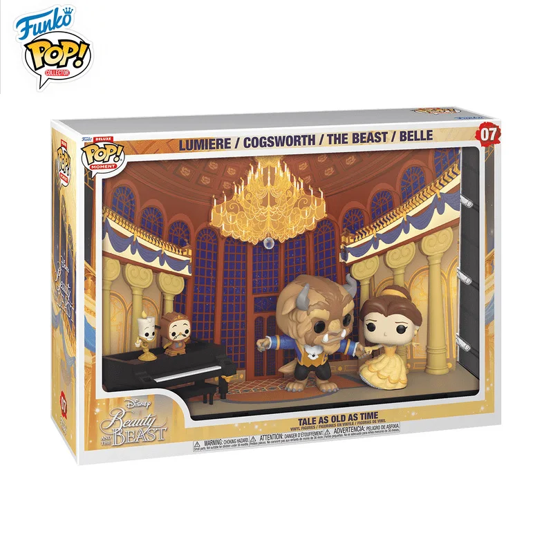 In Stock FUNKO POP Original Disney Beauty and Beast Fairy Tale World Princess Bell Can Use A Model To Collect Holiday Gifts - Image 6