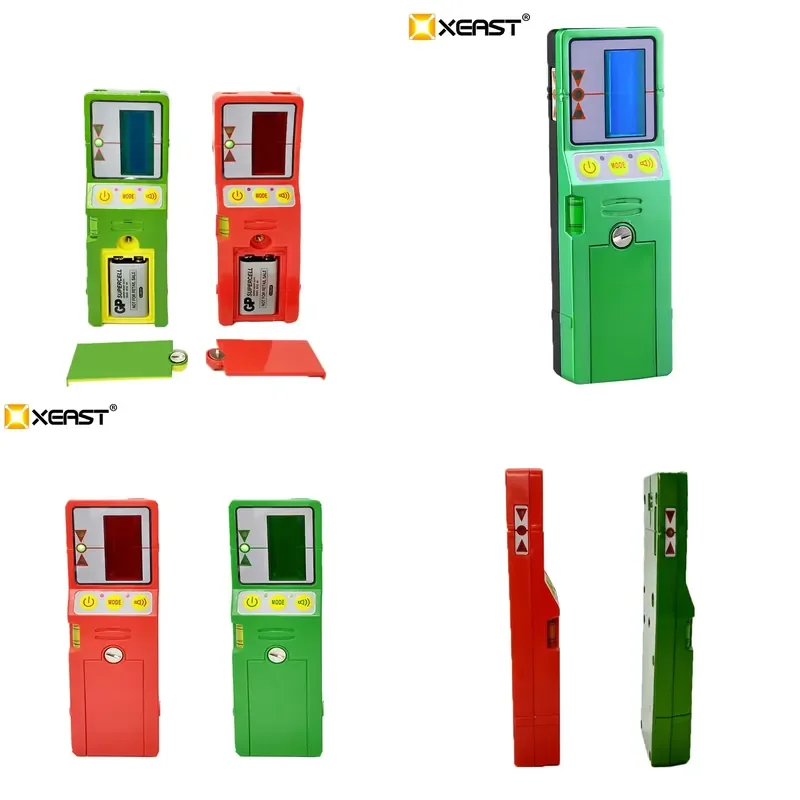 

Outdoor 50M Pulse Mode Level Receiver Customizable OEM Industrial Grade Vertical Red Green Beam Line Level
