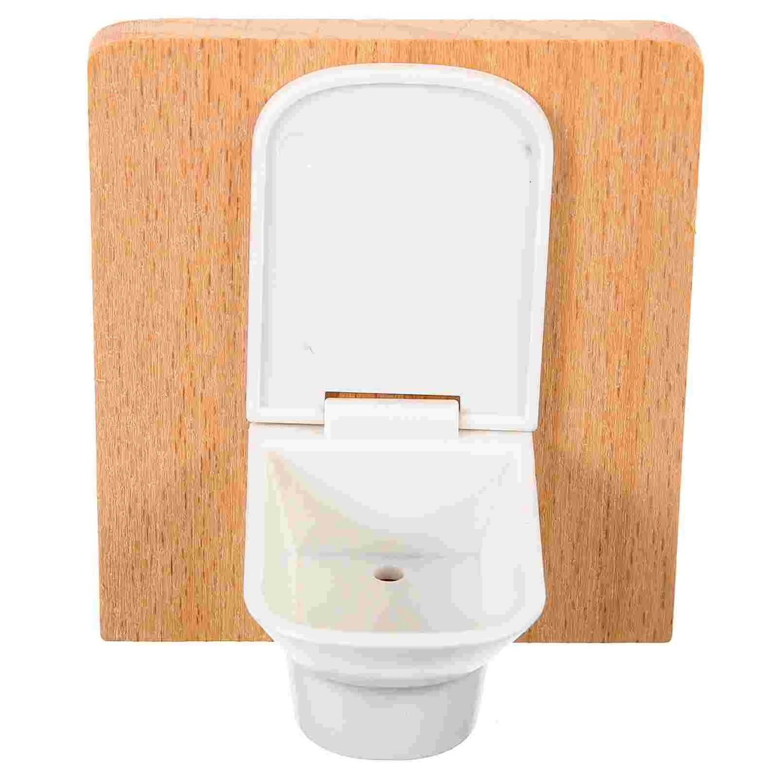 

Toys Room Mini Adornment Bathroom Furniture Decorative Model House Toilet Miniature